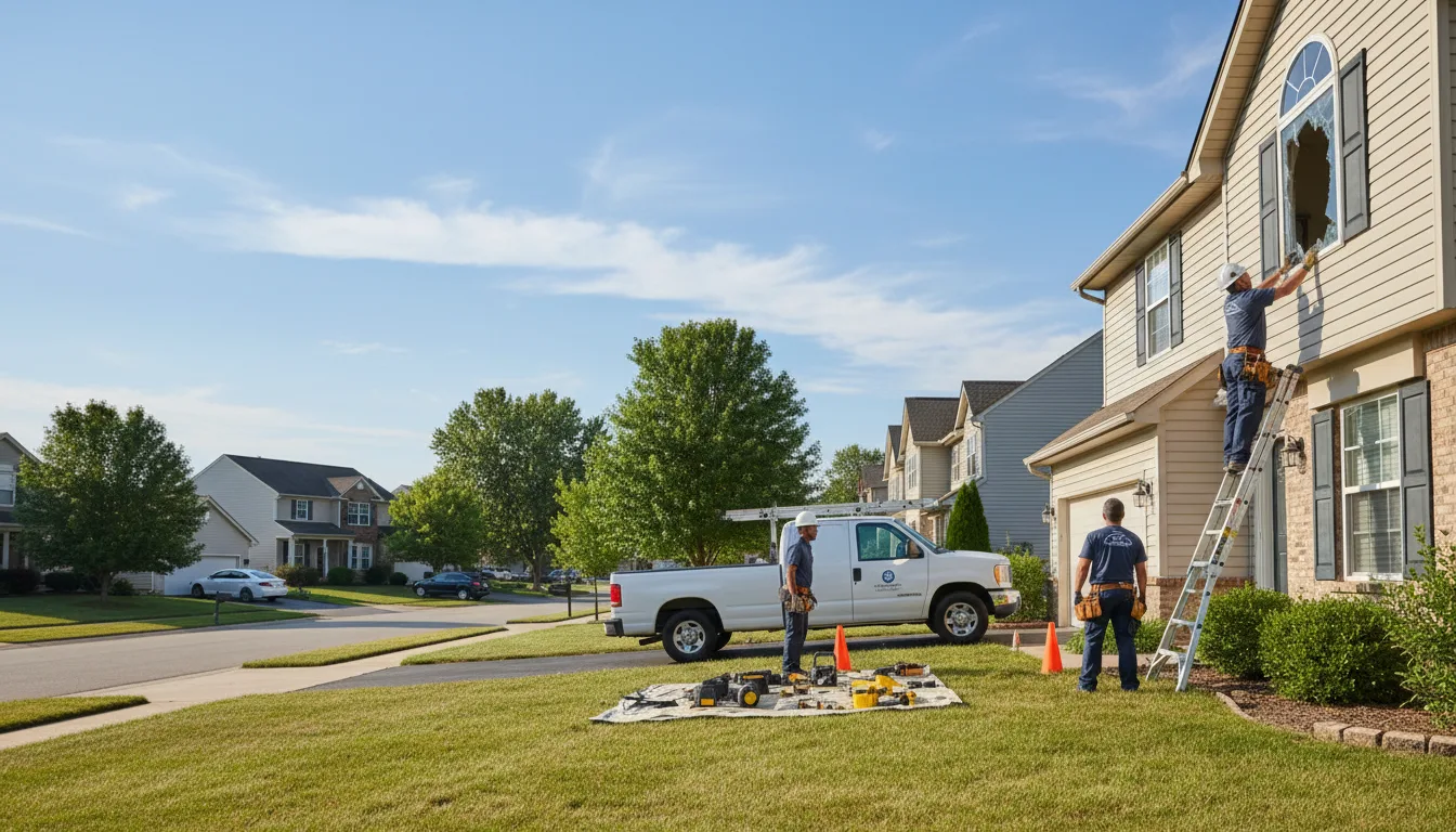 Expert window installer providing residential service in Hettick, IL